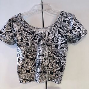 Marvel Crop Top
